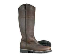 IONA Ladies Tall Dark Brown Leather Boot by Orca Bay
