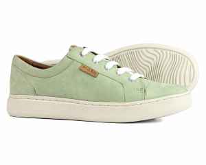MAYFAIR Ladies Sneakers Sage Green