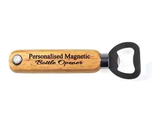 Magnetic Bottle Opener Fridge Magnet