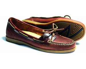 Ladies Deck Shoe SCHOONER Havana Brown