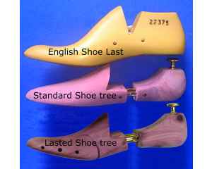 Seconds -  English Lasted Premium Shoe Trees