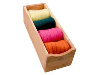 Cedar Wood Sock Box