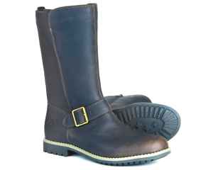 STOW Ladies Leather Dark Brown Boot by Orca Bay