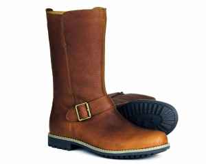 STOW Ladies Havana Leather Boot by Orca Bay
