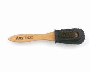 suede and nubuck cleaning brush