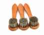 3x shoe polish applicator brush dauber