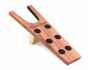 Personalised Model Strong cedar wood boot jack 18mm thick