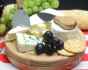 Personalisable 19cm Round Cheeseboard Gift Set with tools