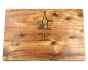 **SECOND** Personalisable Rustic Large Acacia Wood Cheese Board Set 36cm x 24cm