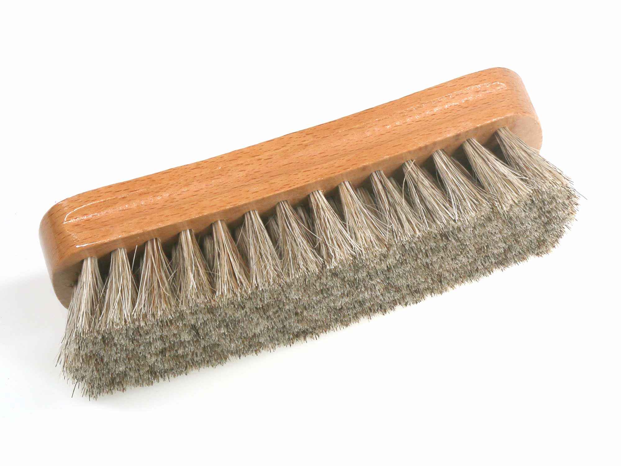 Selvyt Premium Horse Hair polishing Buffing Shoe Brush 