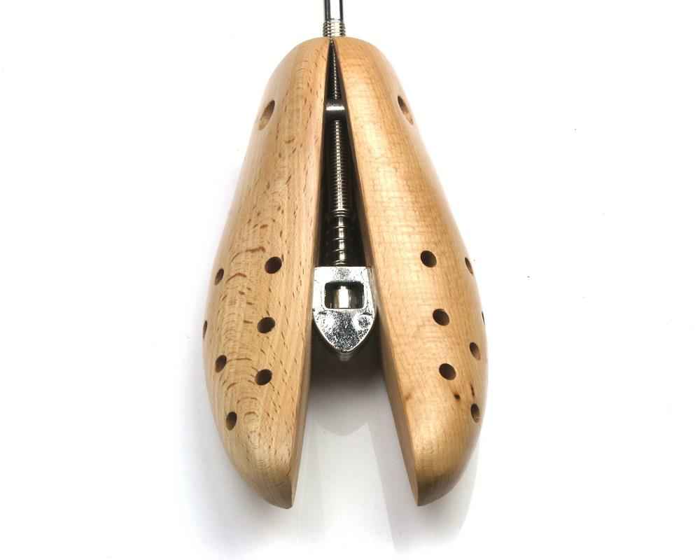 Langer & Messmer shoe stretcher And Shoe Wideners Made Of Beech Wood For Ladies High Heels Incl Leather Stretcher 