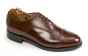 Sanders Officers Brown Oxford Shoes F Fitting