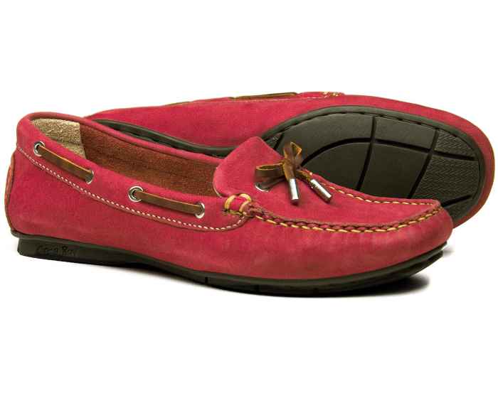 BALLENA Womens Berry washable leather loafer