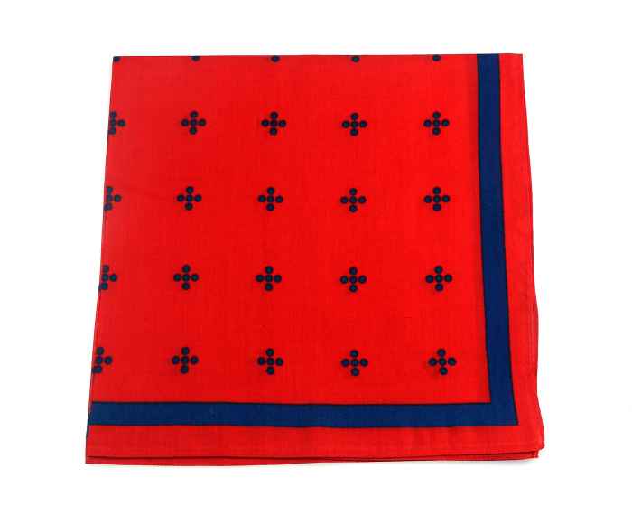 Giant Red Hankie