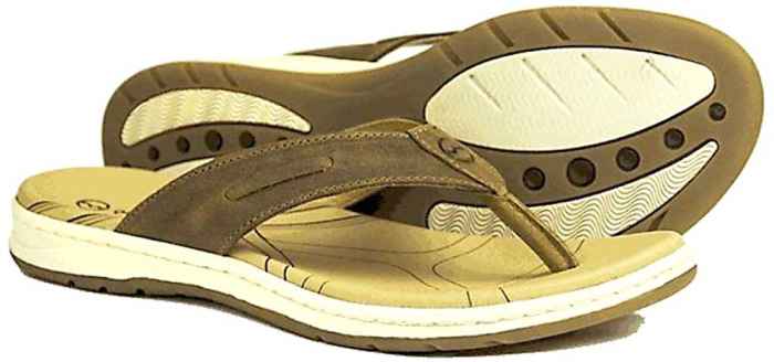 Ladies Flip Flop Summer Sandals 'Maui' by Orca Bay in Sand